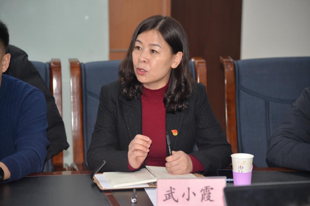 yl6809永利官网党委书记武小霞介绍yl6809永利官网情况